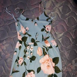 floral dress